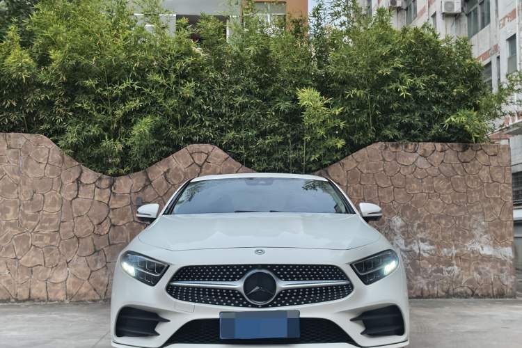 Used Mercedes-Benz CLS 2021 CLS 300 Luxury Model Exterior 1