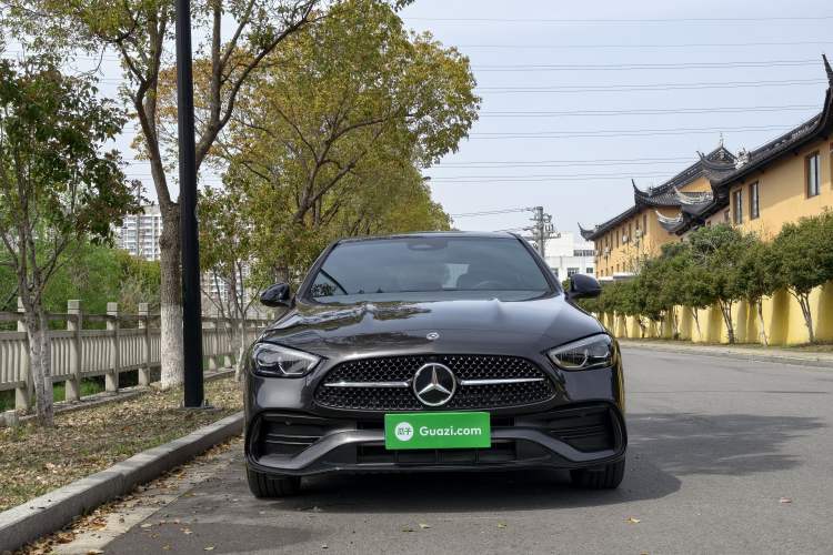 Used Mercedes-Benz C-Class 2023 C 260 L Bright Night Sports Edition Exterior 1