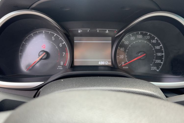 Used Chevrolet Monza 2019 Redline 320T Dual-Clutch Joyful Edition China VI Standard Odometer Close Up