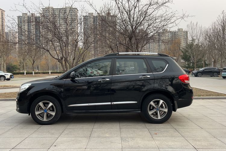 Used Haval H6 2017 Classic Edition 1.5T Automatic Two-Wheel Drive Urban Model
