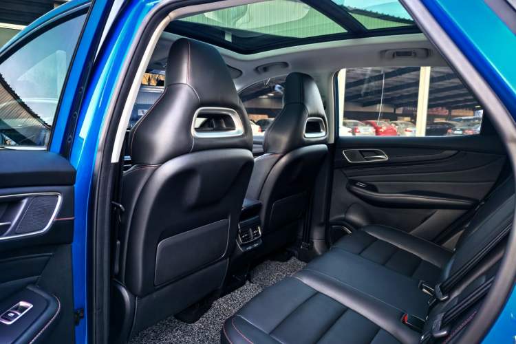 Used MG HS 2019 20T Automatic Two-Wheel Drive Trophy Super Sport Version China VI Standard
