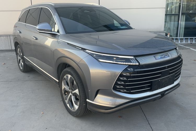 Used BYD Frigate 07 2023 DM-i 205KM Flagship Model