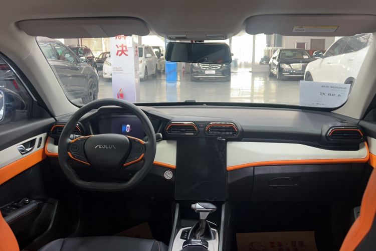 Used Dongfeng Aeolus Yixuan 2023 Mach Edition 1.5L Automatic Chasing Wind Version
