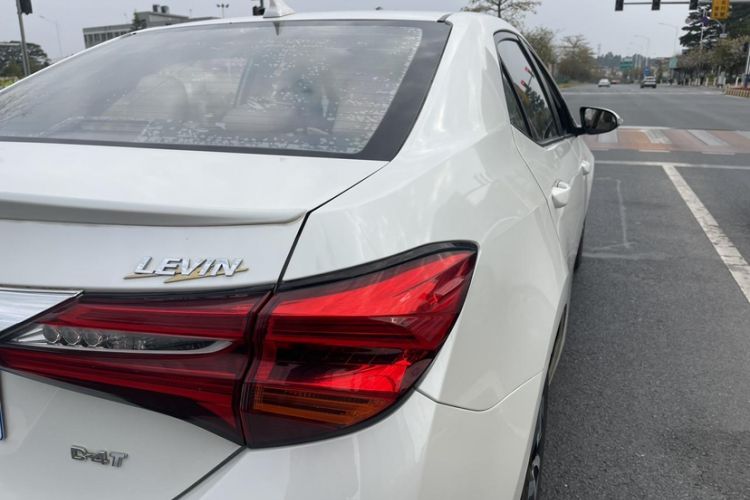 Used Toyota Levin 2017 Revised 185T CVT Elite Edition China V Standard