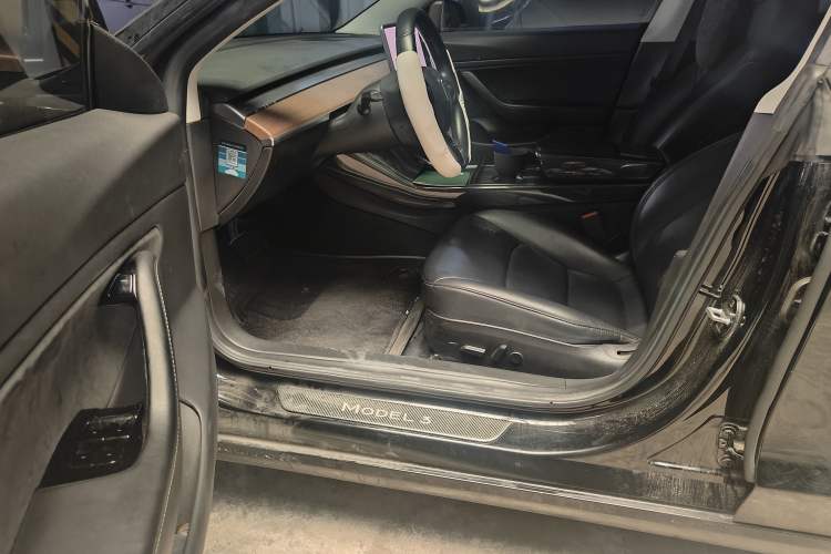 Used Tesla Model 3 (Import) 2019 Long-Range Rear-Wheel-Drive Version