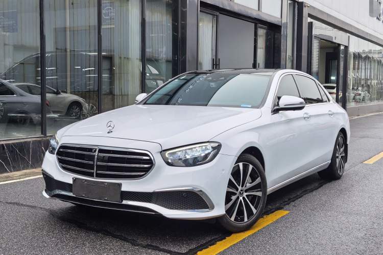 Used Mercedes-Benz E-Class New Energy 2022 Restyled E 350 e L Plug-in Hybrid Sedan