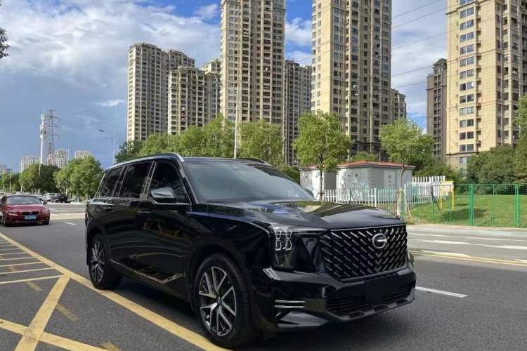 Used GAC Trumpchi GS8 2022 Linghang Series 2.0 TGDI Two-Wheel-Drive Luxury Smart Connectivity Version (7 Seats)