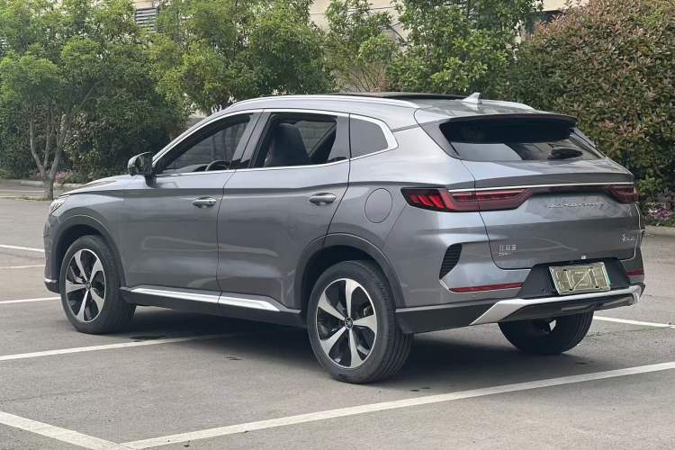 Used BYD Song PLUS New Energy 2021 DM-i 51KM Prestige Model
