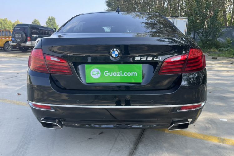 Used BMW 5 Series 2017 525Li Luxury Design Package