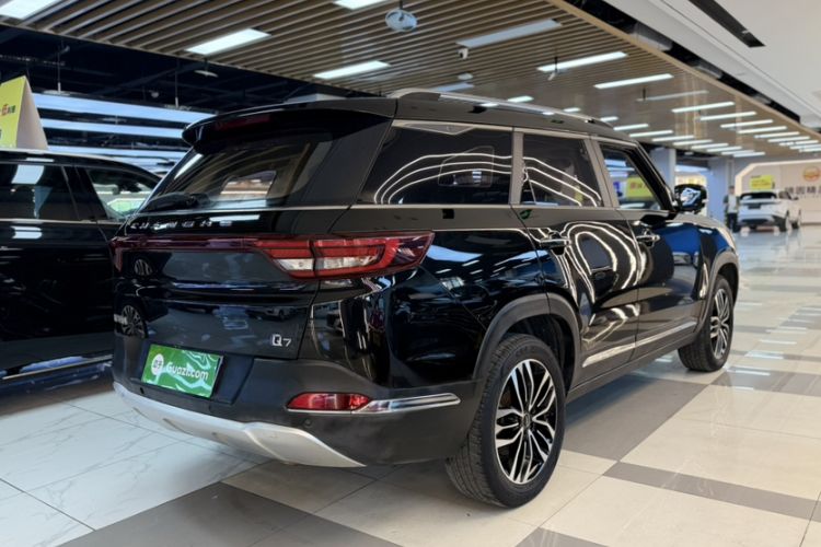 Used BAIC Changhe Q7 2018 1.5T CVT Elite Model Exterior 5