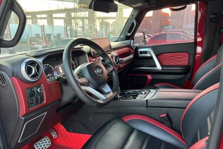 Used BAIC Off-Road BJ40 2019 PLUS 2.3T Automatic Four-Wheel Drive Premium Edition China VI