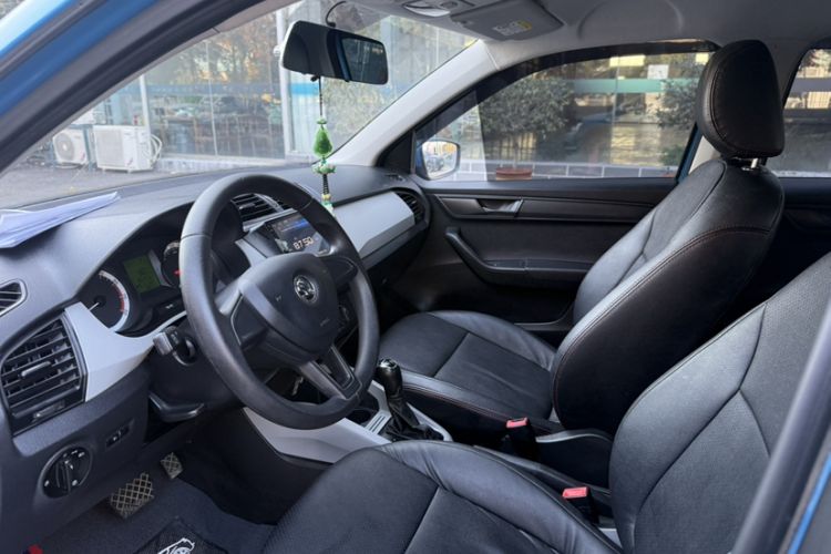 Used Skoda Fabia 2017 1.4L Automatic Front-Drive Model
