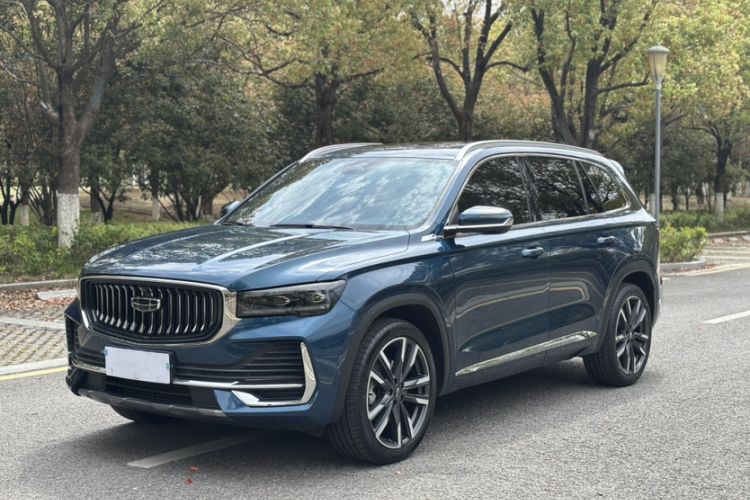 Used Geely Auto Monjaro L 2021 2.0TD DCT EVO Two-Wheel Drive Smart Luxury Version