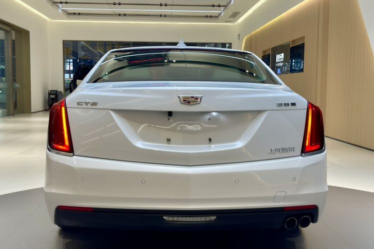 Used Cadillac CT6 2017 28T Fashion Edition