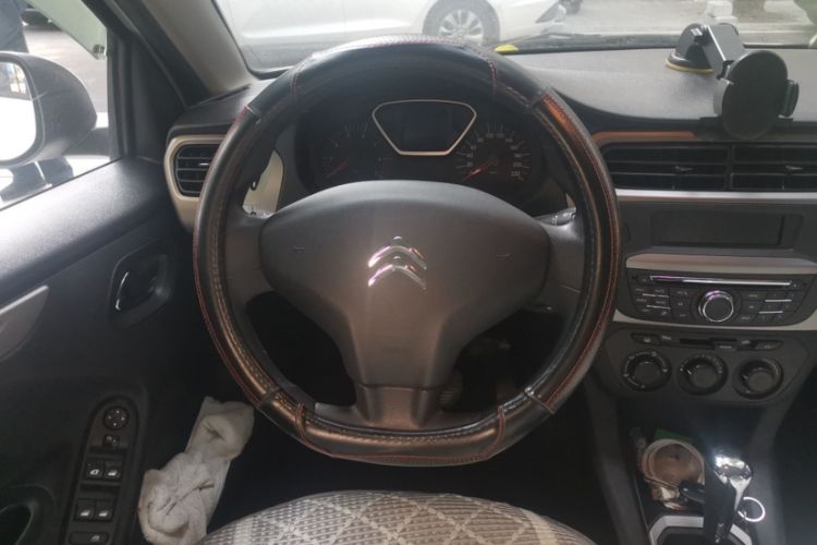 Used Citroen Elysee 2015 ZhiShang Edition 1.6L Automatic Comfort Version