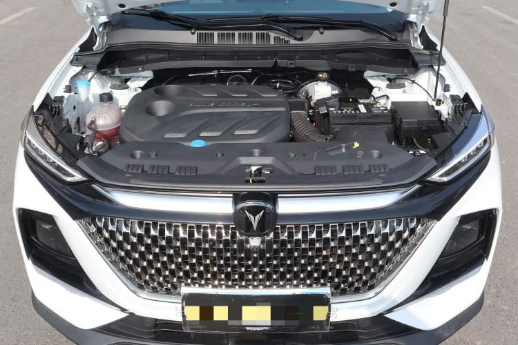 Used Changan X7 PLUS 2024 1.5T Automatic Smart Enjoyment 5-Seater