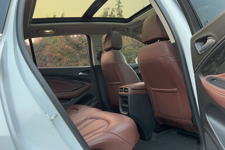 Used Buick Envision 2014 28T Four-Wheel Drive Elite Model