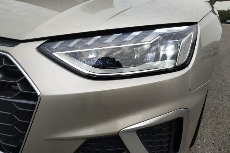 Used Audi A4L 2022 40 TFSI Fashion Dynamic Model