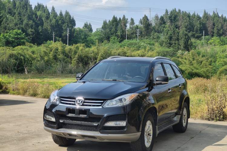 Used JMC Yusheng S350 2013 2.4T Manual Two-Wheel Drive Diesel Ultra-Luxury 5-Seater