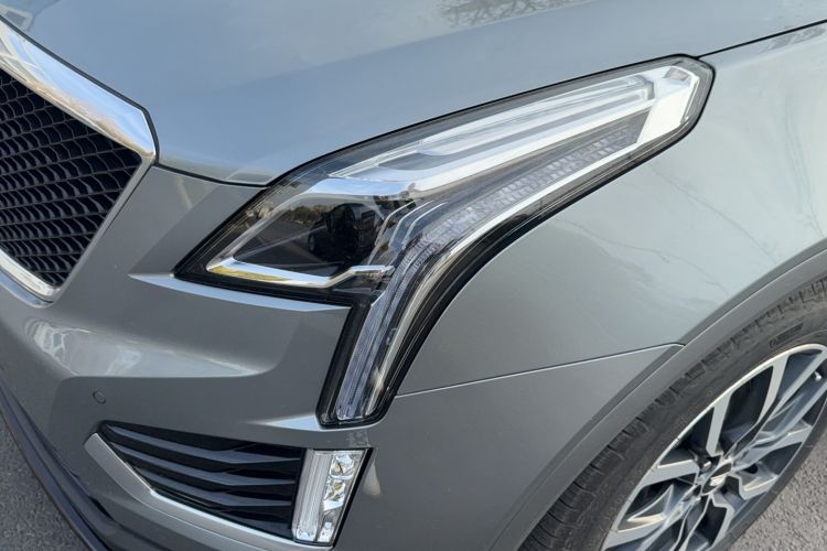 Used Cadillac XT5 2022 2.0T Four-Wheel Drive Luxury Version (Hummingbird Edition)
