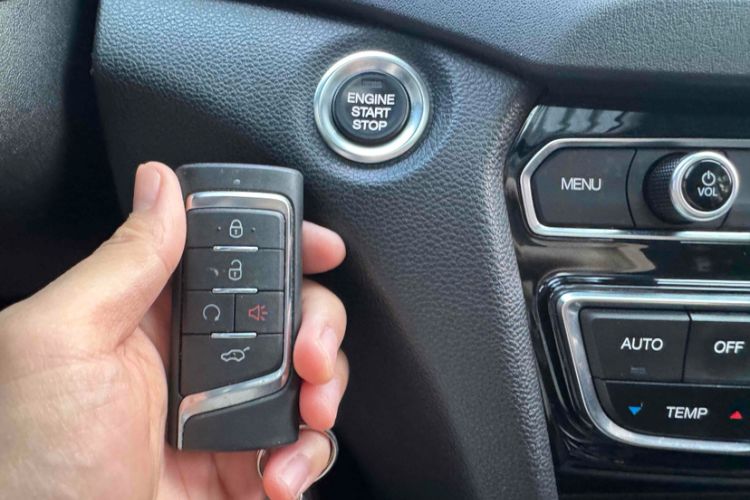 Used GAC Trumpchi GS7 2017 320T Two-Wheel-Drive Luxury Smart Connectivity Model