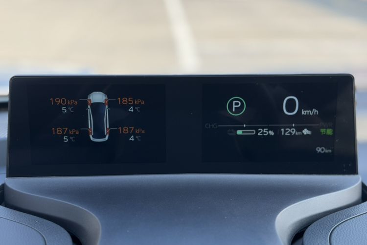 Used Toyota bZ3 2024 517 km Elite PRO
