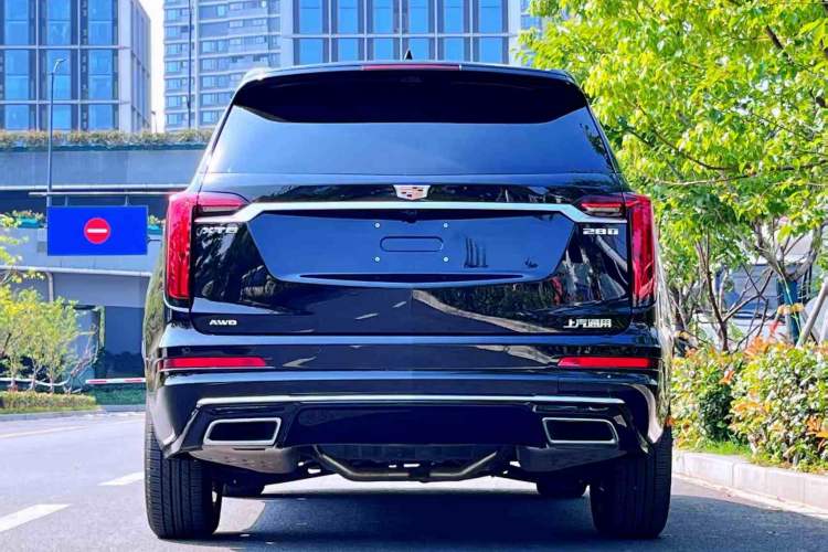 Used Cadillac XT6 2022 2.0T Six-Seater Four-Wheel-Drive Luxury Standard Edition