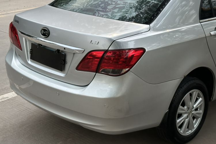 Used BYD L3 2012 1.5L Manual Comfort Edition