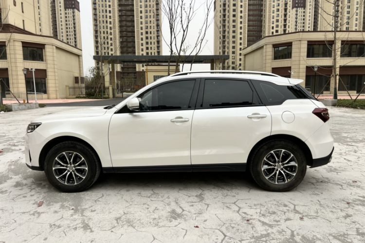 Used Zotye T600 2019 1.5T Automatic Luxury Model
