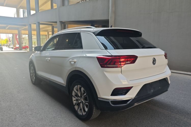 Used Volkswagen T-ROC 2018 280TSI DSG Two-Wheel Drive Advanced Version China V Emission Standard