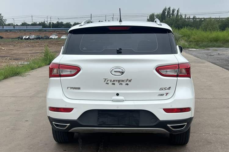 Used GAC Trumpchi GS4 2017 200T Manual Two-Wheel Drive Elite Edition