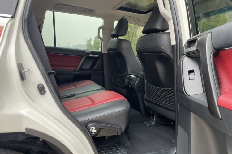 Used Toyota Prado 2019 3.5L Automatic TX-L Deluxe Edition with Rear-Mounted Spare Tire
