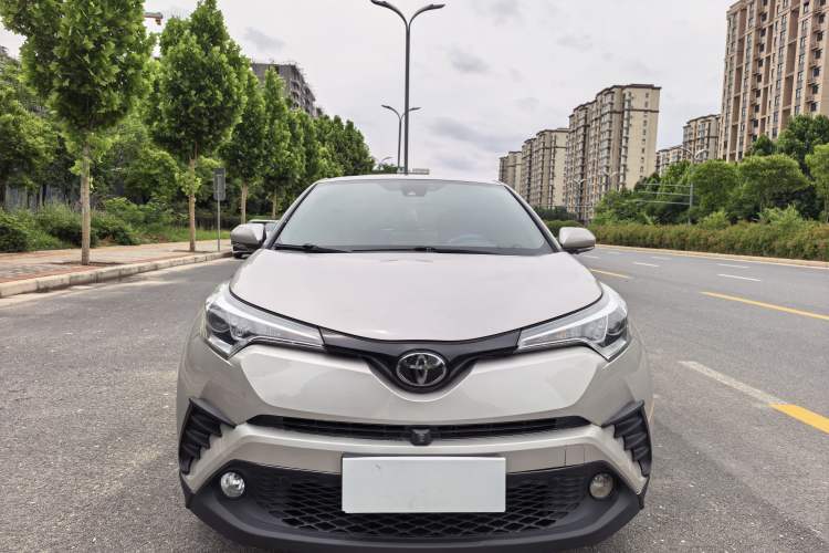 Used Toyota C-HR 2020 2.0L Leading Edition
