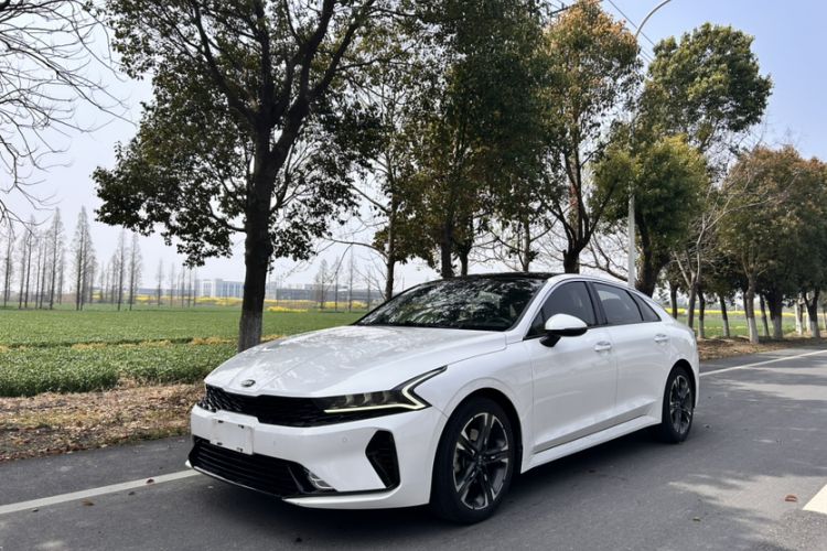 Used Kia K5 2020 270T CVVD Luxury Tech Edition