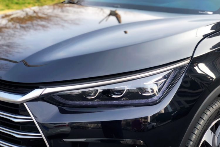 Used BYD Tang New Energy 2023 DM-i Champion Edition 112KM Prestige Model
