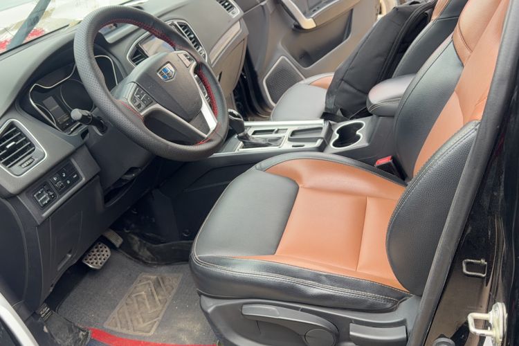 Used Geely Auto Vision X6 2016 1.3T CVT Luxury Model
