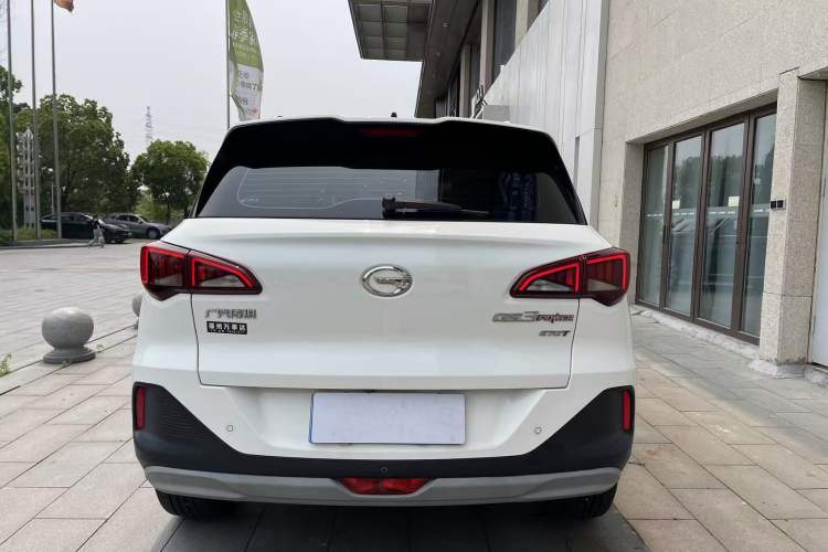 Used GAC Trumpchi GS3 2021 POWER 270T Automatic Dynamic Edition Exterior 5