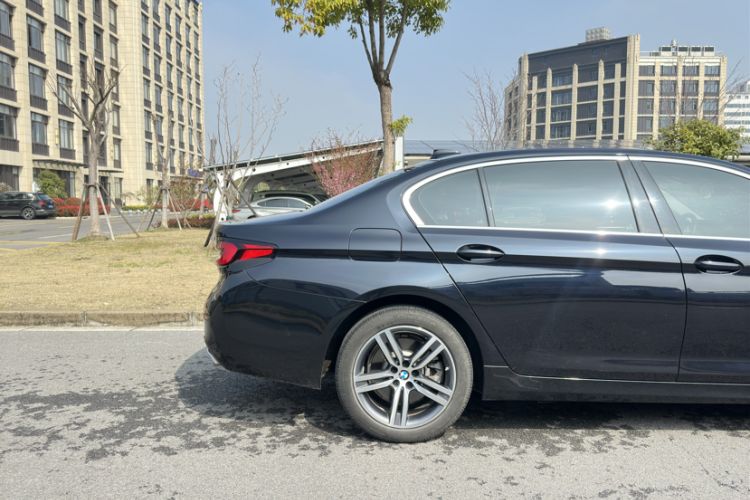 Used BMW 5 Series 2021 530Li Leading Luxury Package
