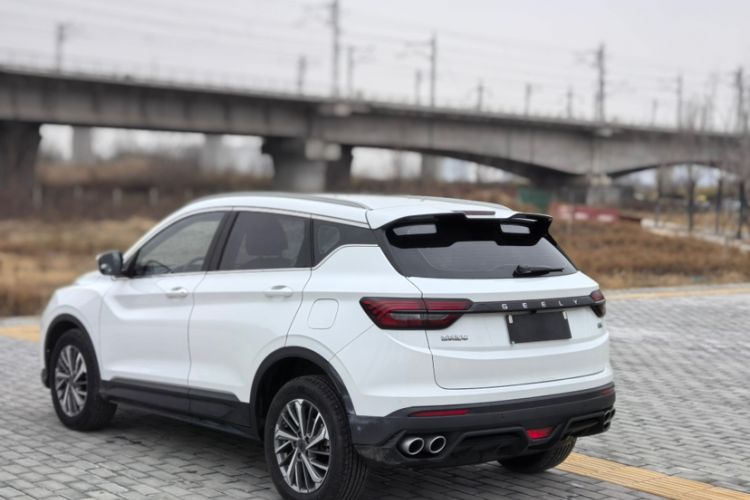 Used Geely Auto Coolray 2021 1.4T Manual Gold Edition
