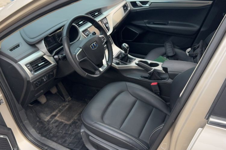 Used Geely Auto Emgrand GL 2017 1.8L Manual Elite Model
