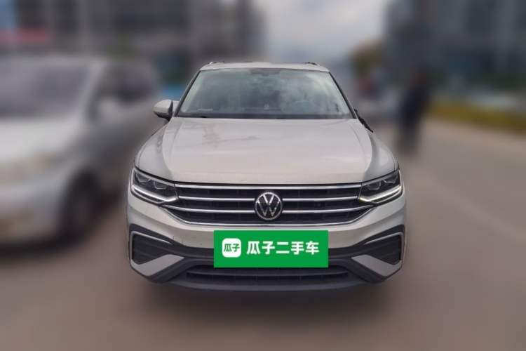 Used Volkswagen Tiguan L 2022 330TSI Automatic Two-Wheel Drive Smart Edition Front