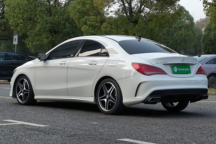 Used Mercedes-Benz CLA 2014 CLA 260 4MATIC
