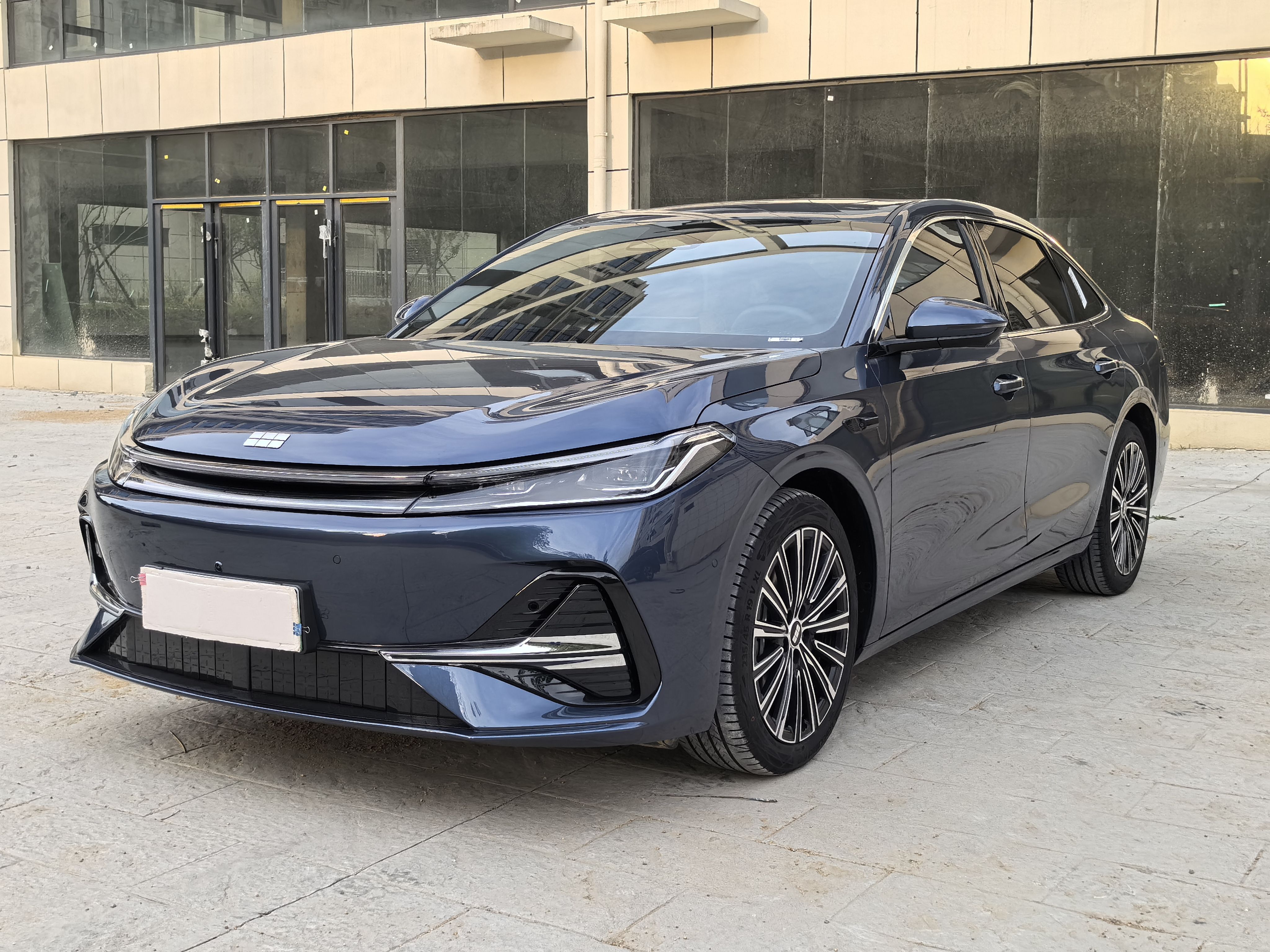 Parte inferior delantera