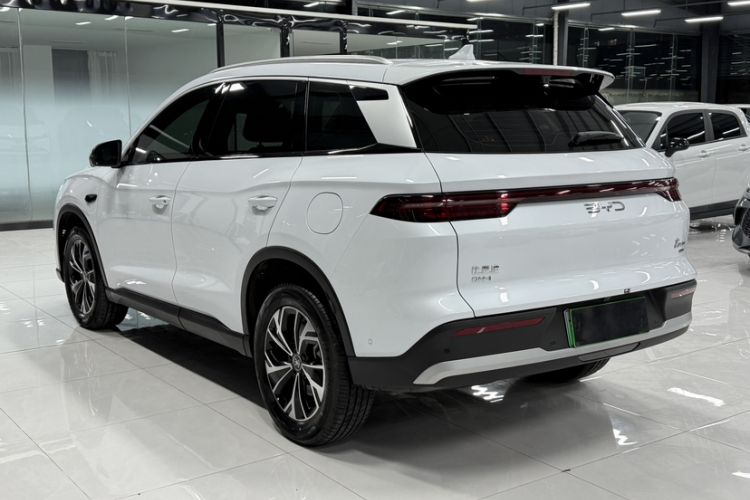 Used BYD Song Pro New Energy 2025 2nd Generation Intelligent Driving Version DM-i 75KM Leading Edition