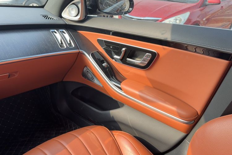 Used Mercedes-Benz S-Class 2022 Revised S 400 L Business Version Interior 8