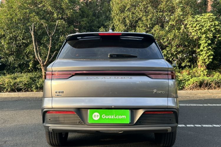 Used BYD Song Pro New Energy 2024 HONOR Edition DM-i 71KM Leading Model