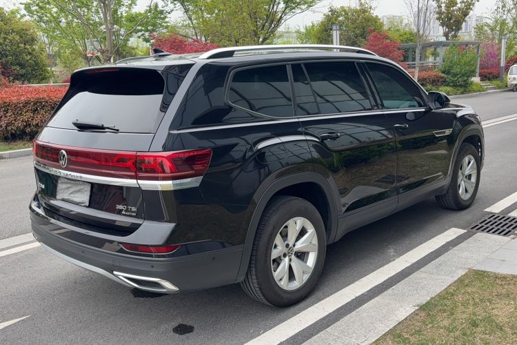 Used Volkswagen Teramont 2021 380TSI Four-Wheel Drive Luxury Edition
