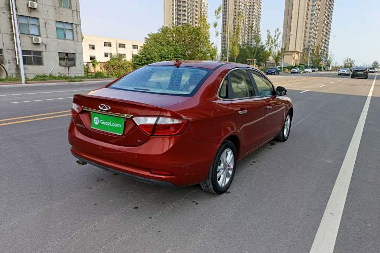 Used Chery Arrizo 7 2015 1.6L CVT ZhiXiang Edition
