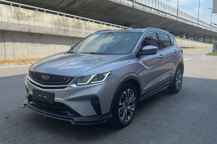 Used Geely Auto Coolray 2019 Sport Model 260T DCT Battle China V Standard