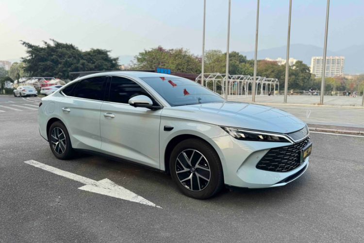 Used BYD Qin L 2025 DM-i Smart Drive 120KM Superior Model Exterior 10